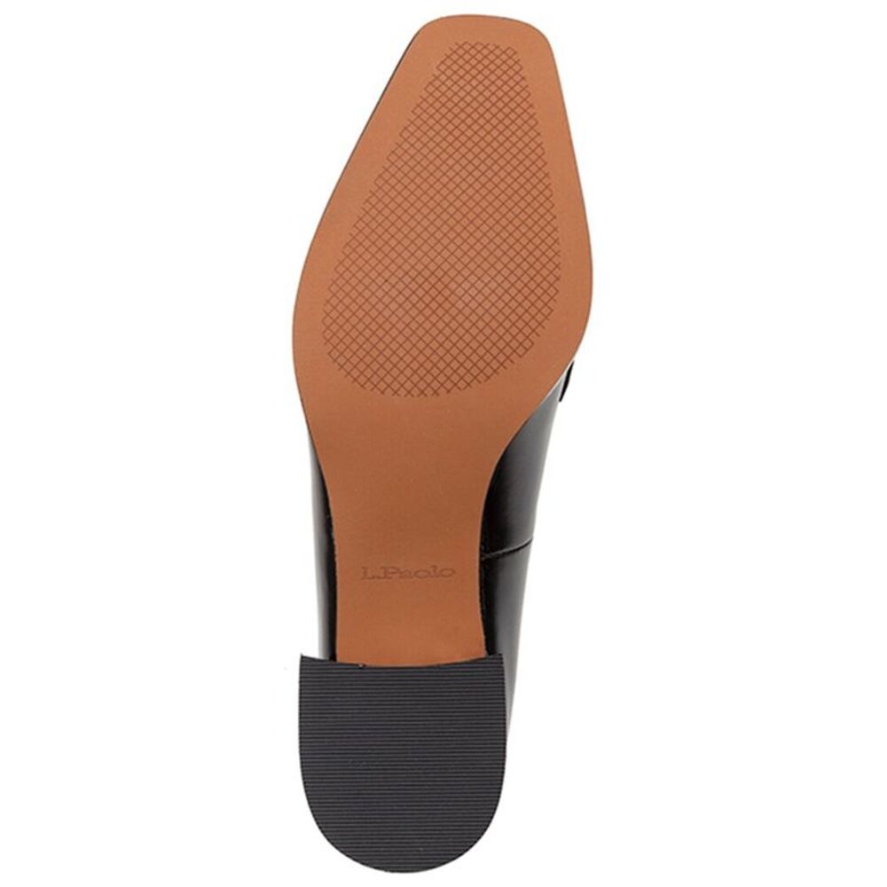 Linea Paolo Miramar Leather Loafer, Black - Picture 3 of 4